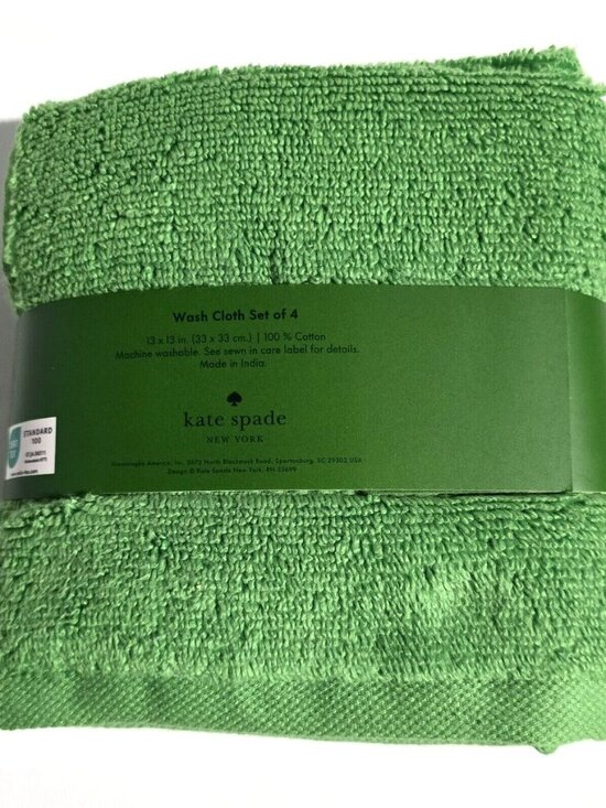 Kate Spade Other - Kate Spade Wash Cloths set of 4  NWT